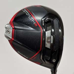 Taylormade Drivers: TaylorMade Stealth 2 Plus+ 9.0* Driver Stiff Flex Headcover Included