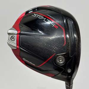 TaylorMade Stealth 2 10.5* Driver Stiff Flex Headcover Included