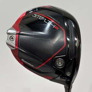 TaylorMade Stealth 2 10.5* Driver Stiff Flex Headcover Included