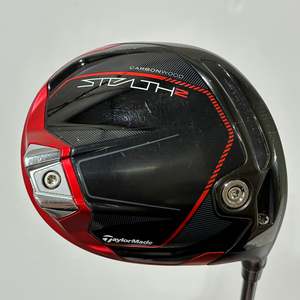 TaylorMade Stealth 2 10.5* Driver Stiff Flex Headcover Included