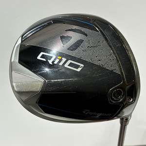 TaylorMade Qi10 10.5* Driver Stiff Flex Headcover Included