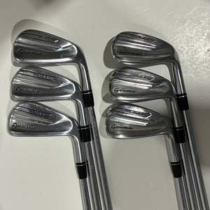 TaylorMade P790 Iron Set 5-P Stiff Flex