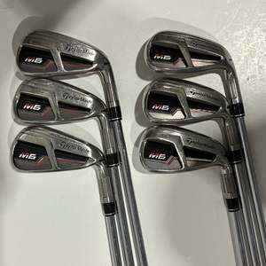 TaylorMade M6 Iron Set 5-P Stiff Flex