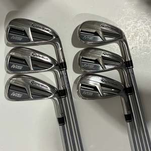 TaylorMade M5 Iron Set 5-P Stiff Flex
