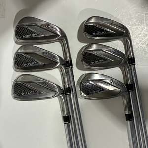 TaylorMade Stealth Iron Set 5-P Siff Flex