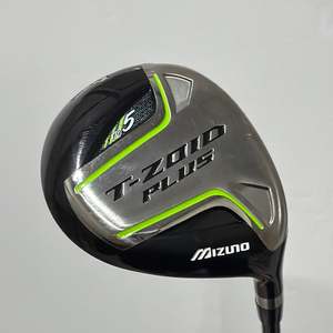 Mizuno T-Zoid Plus 5 Wood Regular Flex