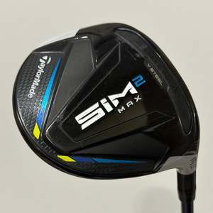 TaylorMade SIM2 Max 3 Wood Stiff Flex