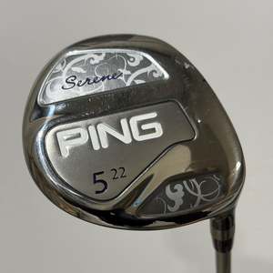Ladies Ping Serene 5 Wood Ultra Lite Flex