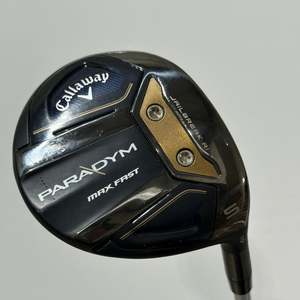 Ladies Callaway Paradym Max Fast 5 Wood Ladies Flex