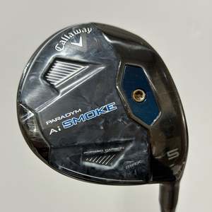 Callaway Paradym Ai Smoke Max 5 Wood Stiff Flex