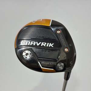 Ladies Callaway Mavrik Max Lite 5 Wood Ladies Flex