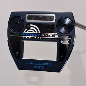 Putters Under 150: Odyssey Ai-ONE Jailbird Mini DB 34 Inch Putter Headcover Included
