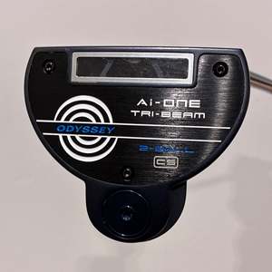 Odyssey Ai-ONE TRI-BEAM 2-BALL CS 34 Inch Putter Headcover Included