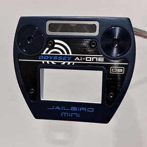 Odyssey Ai-ONE Jailbird Mini Versa DB 33 Inch Putter