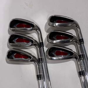 TaylorMade Burner SuperLaunch Iron Set 5-P Stiff Flex