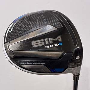 TaylorMade SIM Max D 9.0* Driver Stiff Flex
