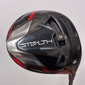 TaylorMade Stealth Plus+ 10.5* Driver Stiff Flex
