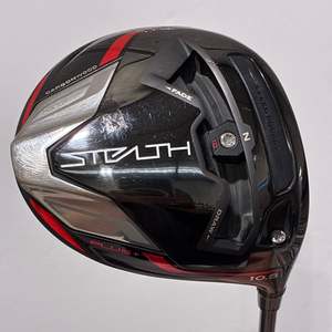 TaylorMade Stealth Plus+ 10.5* Driver Stiff Regular Flex