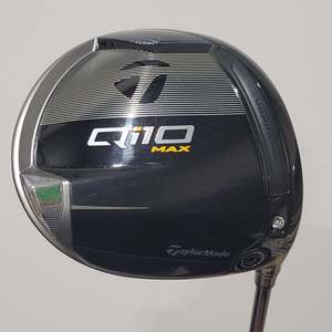 TaylorMade Qi10 Max 10.5* Driver Stiff Flex Headcover Included