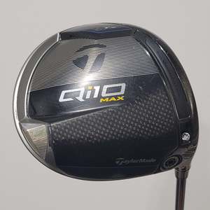 TaylorMade Qi10 Max 9.0* Driver Stiff Flex Headcover Included