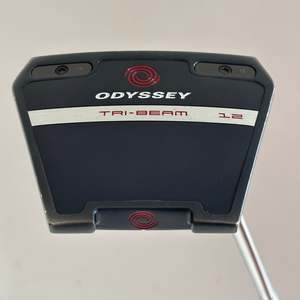 Clearance: Odyssey Tri-Beam 12 CH 33 Inch Putter Headcover Included