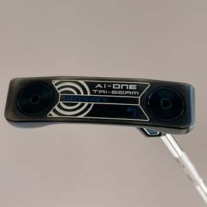 Clearance: Odyssey Ai One Tri-Beam #1 33 Inch Putter Headcover Included
