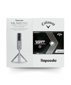 Launch monitor: Rapsodo MLM2 Bundle Pack inc 15 Balls