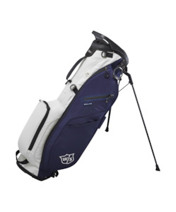2024 Wilson Exo Lite Stand Bag - Navy/White