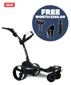 Trundlers: MGI ZIP Navigator All Terrain - Gloss Black