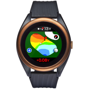 Gps Rangefinders: Voice Caddie T8 Hybrid Golf GPS Watch