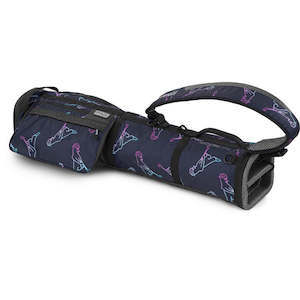 2025 Ping Moonlite Golf Bag - Navy Mr Ping