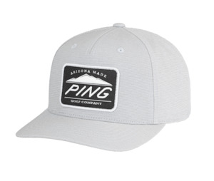 Products: 2025 Ping Camelback Patch Cap - Grey