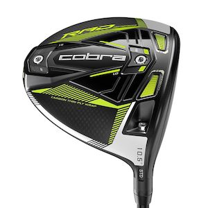 Clubroom Specials: Cobra Radspeed Green Driver