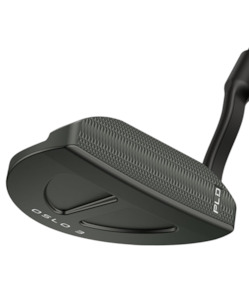 Ping Putter: 2024 Ping PLD Oslo 3 Putter - Gunmetal