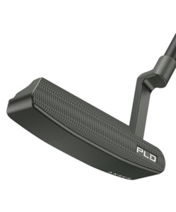 Ping Putter: 2024 Ping PLD Anser Putter - Gunmetal
