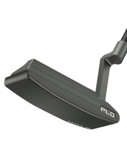Ping Putter: 2024 Ping PLD Anser 2D Putter - Gunmetal