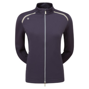 Rain Gear: 2024 FootJoy Women's Thermoseries Jacket - Navy