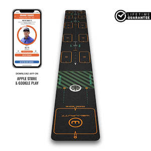 Golf Training Aids: Well Putt First Golf Putting Mat 10ft