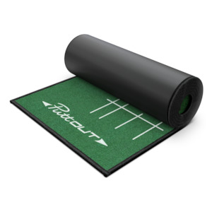 Golf Training Aids: Putt Out Large Putting Mat