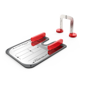 Golf Training Aids: Putt Out Putting Mirror and Gate Set
