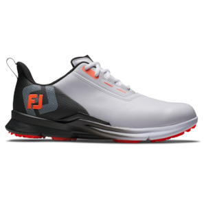 2025 FootJoy Men's Fuel Golf Shoes - White/Black