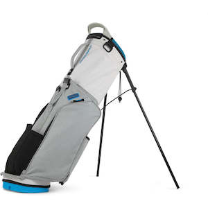 Golf Bags: 2025 Ping Moonlander Golf Bag - Grey/Platinum/Blue