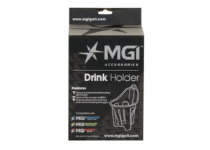 Mgi Golf Trundlers: MGI drink bottle holder