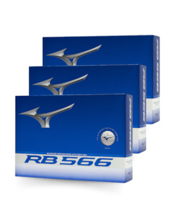 Mizuno Golf: Mizuno RB 566 Golf Ball - 3 Dozen Deal