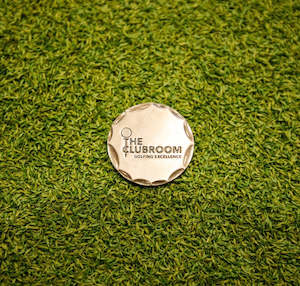 Clubroom Chiselled Ball Marker