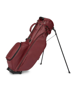 Bags: Titleist Links Legend Members  Stand Bag - Burgundy