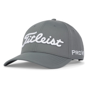 2025 Titleist Tour Performance Cap - Charcoal / White