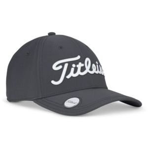 2025 Titleist Players Performance Ball Marker Cap - Charcoal / White