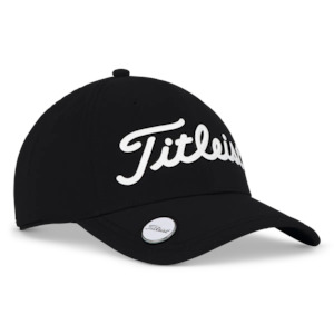 2025 Titleist Players Performance Ball Marker Cap - Black / White