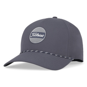 2025 Titleist Boardwalk Rope Cap - Washed Indigo / White